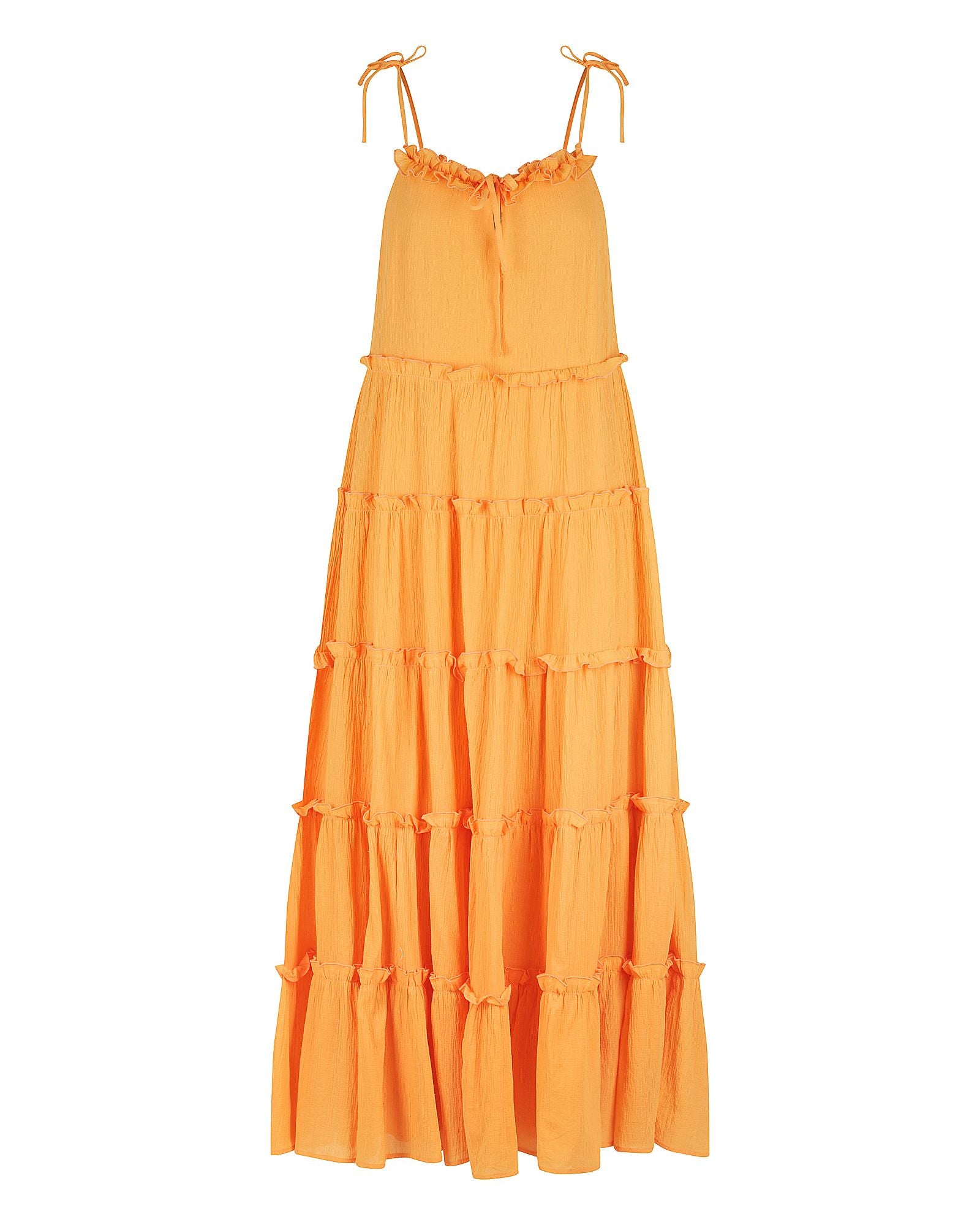 Charlie Holiday - Senorita Maxi Dress in Apricot Charlie Holiday - Senorita Maxi Dress in Apricot