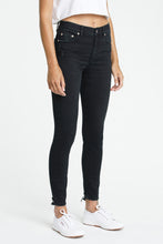 Load image into Gallery viewer, DAZE DENIM &quot;Call You Back&quot; Ankle High Rise Skinny Jeans - Tinted Windows