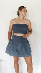 RD Style Colette Ruched Bandeau