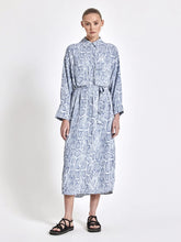 Load image into Gallery viewer, ENA PELLY Python Utility Shirt Dress