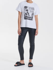 ENA PELLY Palms Graphic Tee