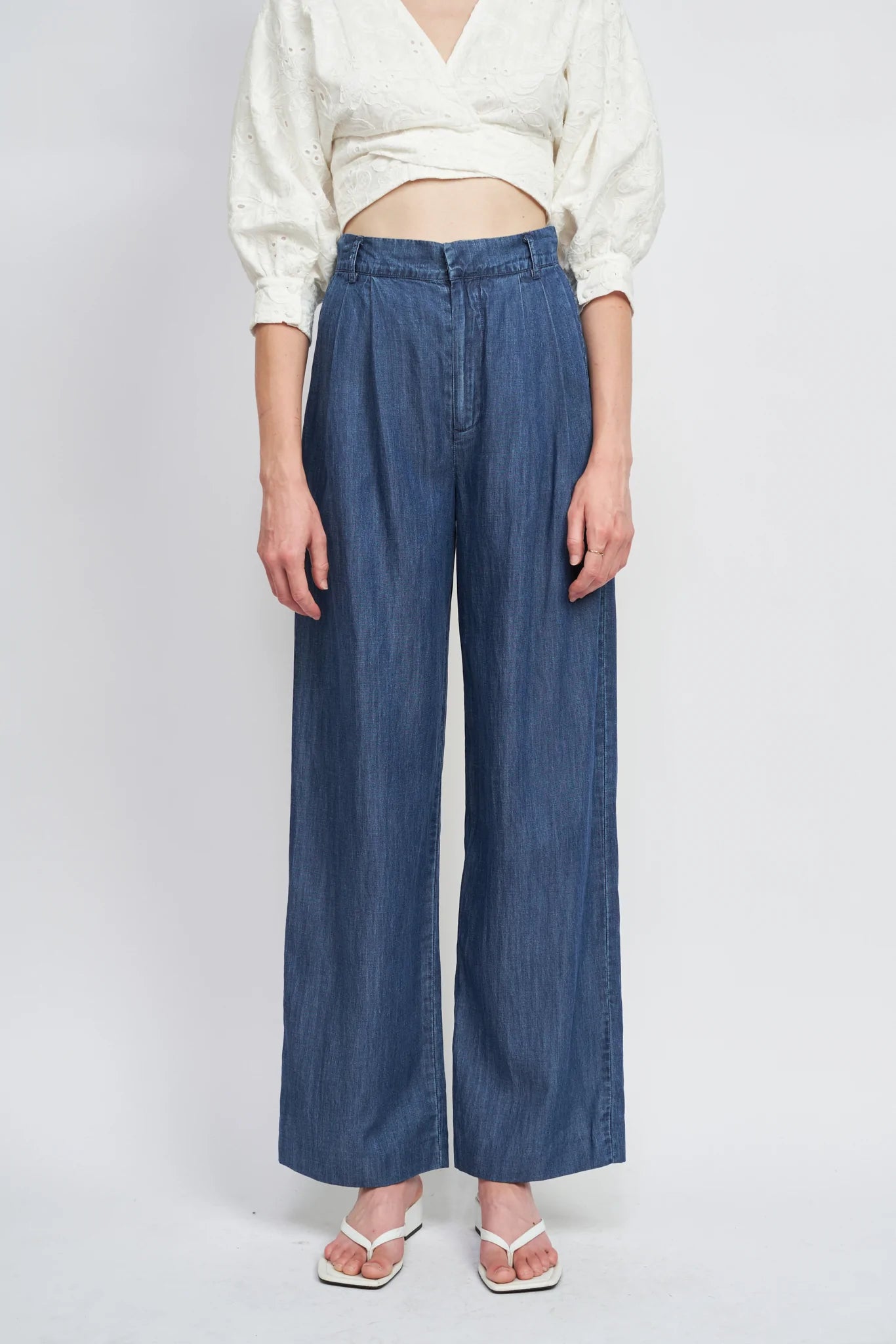 EN SAISON Xiana Denim Trouser – THD Shoppe