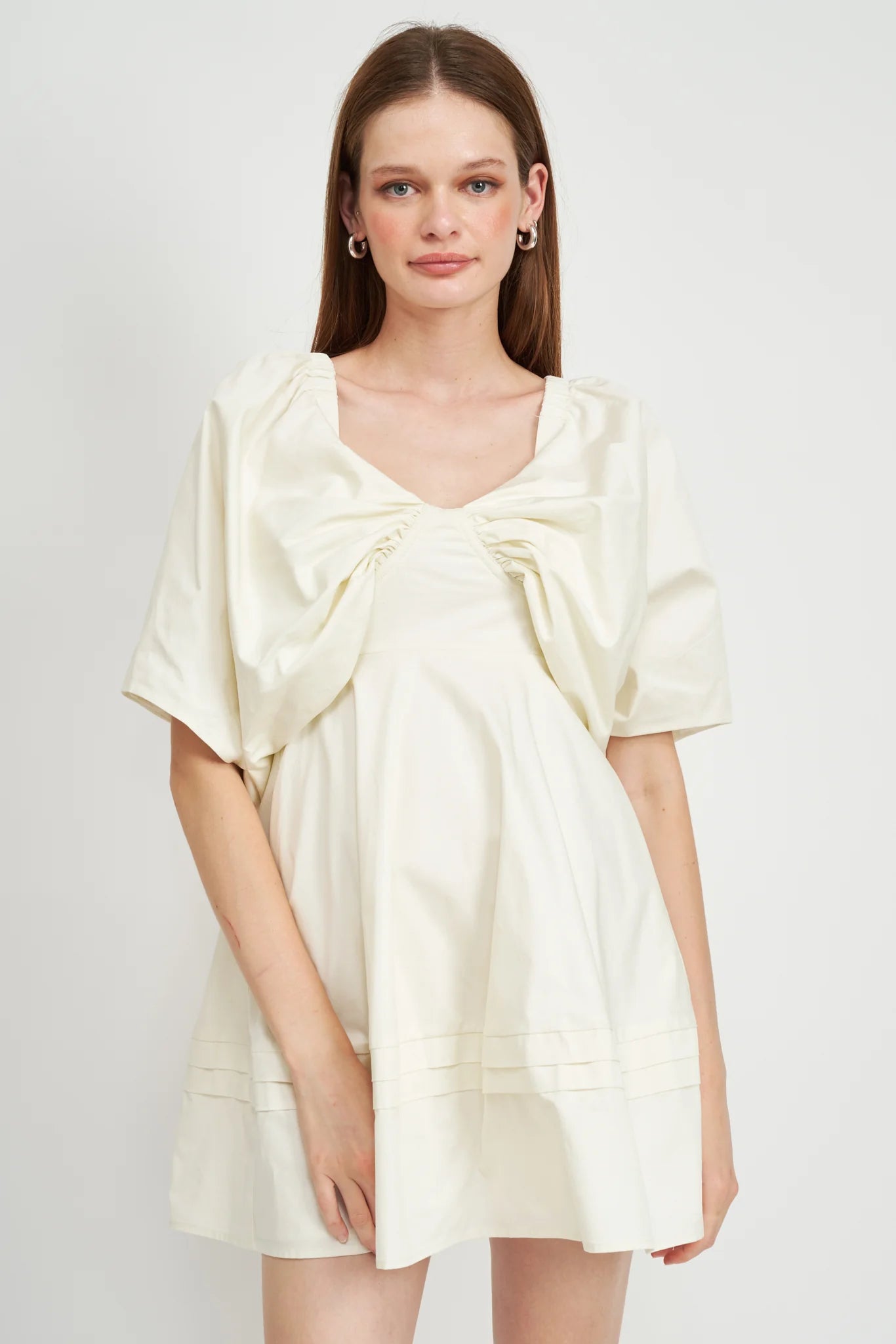 en saison ottis mini dress EN SAISON Lila Mini Dress XS / CREAM