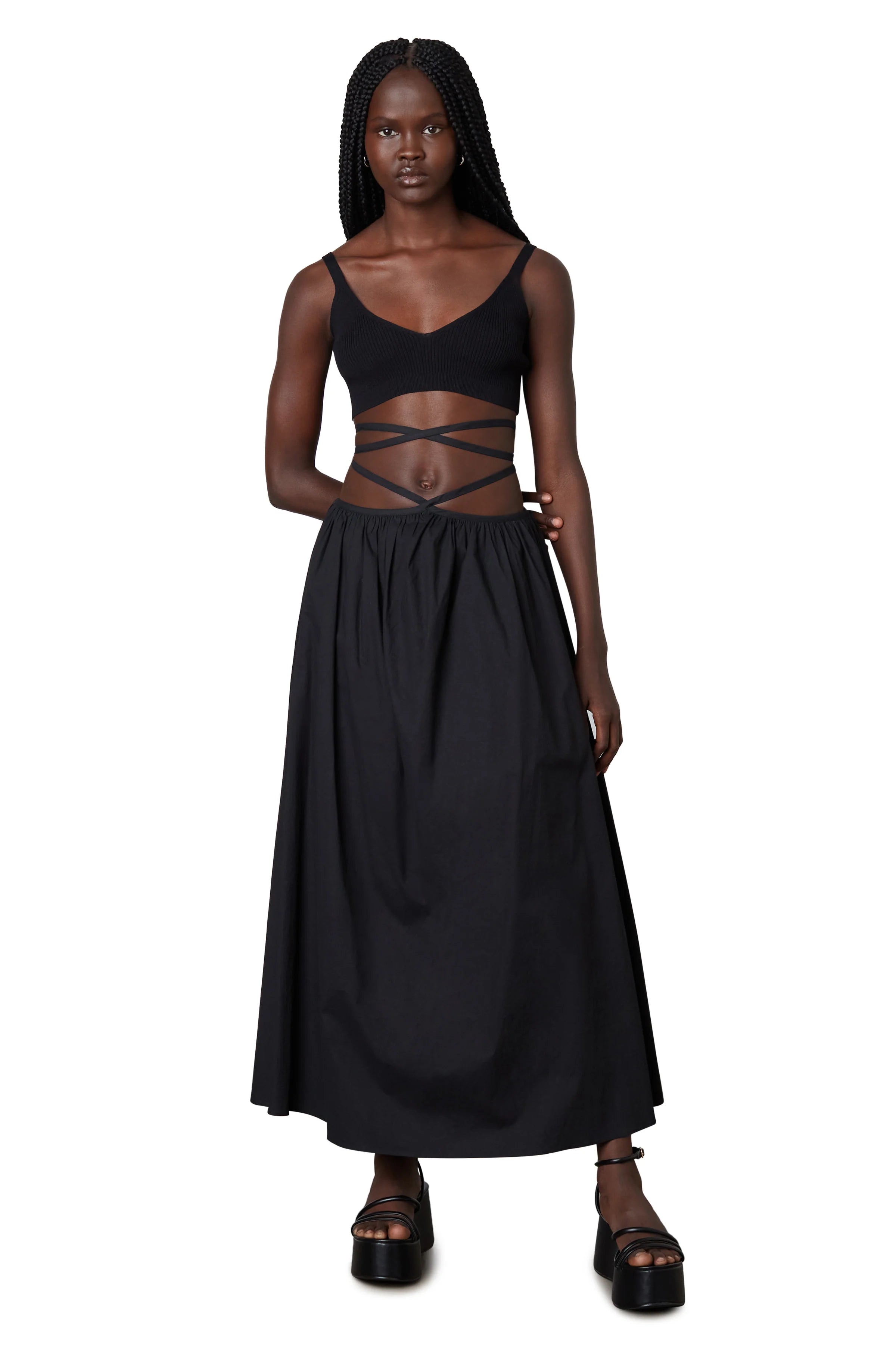 NIA Shirin Maxi Skirt – THD Shoppe