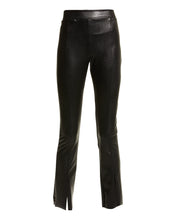 Load image into Gallery viewer, RD STYLE Serenity Vegan Leather Slit Flare Pants
