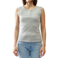 Load image into Gallery viewer, RD STYLE Emily Waffle Knit Henley Tank