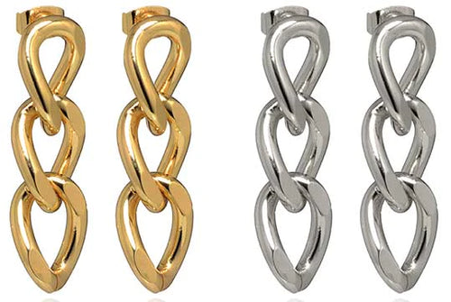 ANUJA TOLIA Ricci Chain Earrings