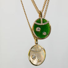 Load image into Gallery viewer, LEEADA Fortuna Jade Pendant Necklace