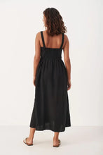 Load image into Gallery viewer, PART TWO Amila Linen Midi Dress