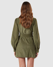 Load image into Gallery viewer, CHARLIE HOLIDAY Rogue Corduroy Dress