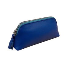 Load image into Gallery viewer, iLi NEW YORK Small Leather Cosmetic Bag