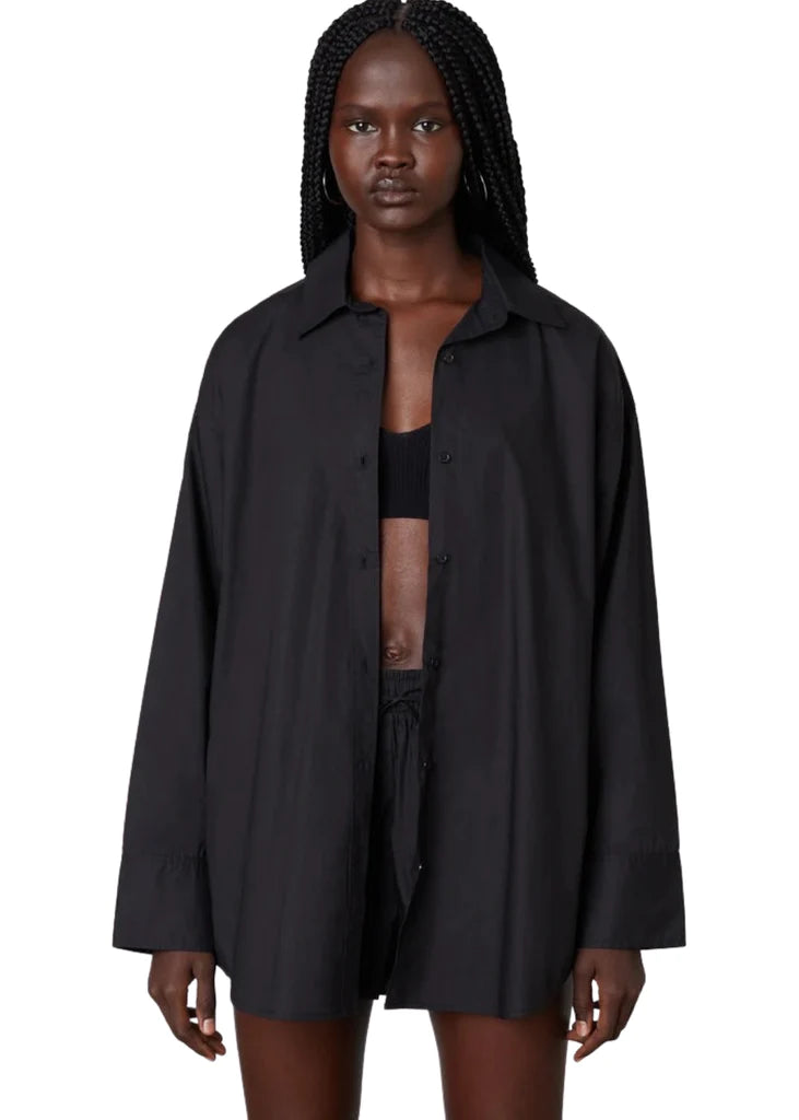 NIA Leon Oversized Shirt – THD Shoppe