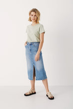 Load image into Gallery viewer, PART TWO Dilin Denim Skirt