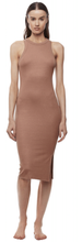 Load image into Gallery viewer, BETRO SIMONE Sunset Ribbed Midi Dress