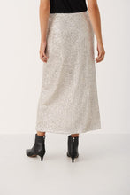 Load image into Gallery viewer, PART TWO Teffani Sequin Slip Skirt