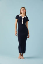 Load image into Gallery viewer, SOPHIE RUE Collared Rib Knit Dress
