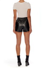 Load image into Gallery viewer, LBLC The Label Tanya Vegan Leather Shorts