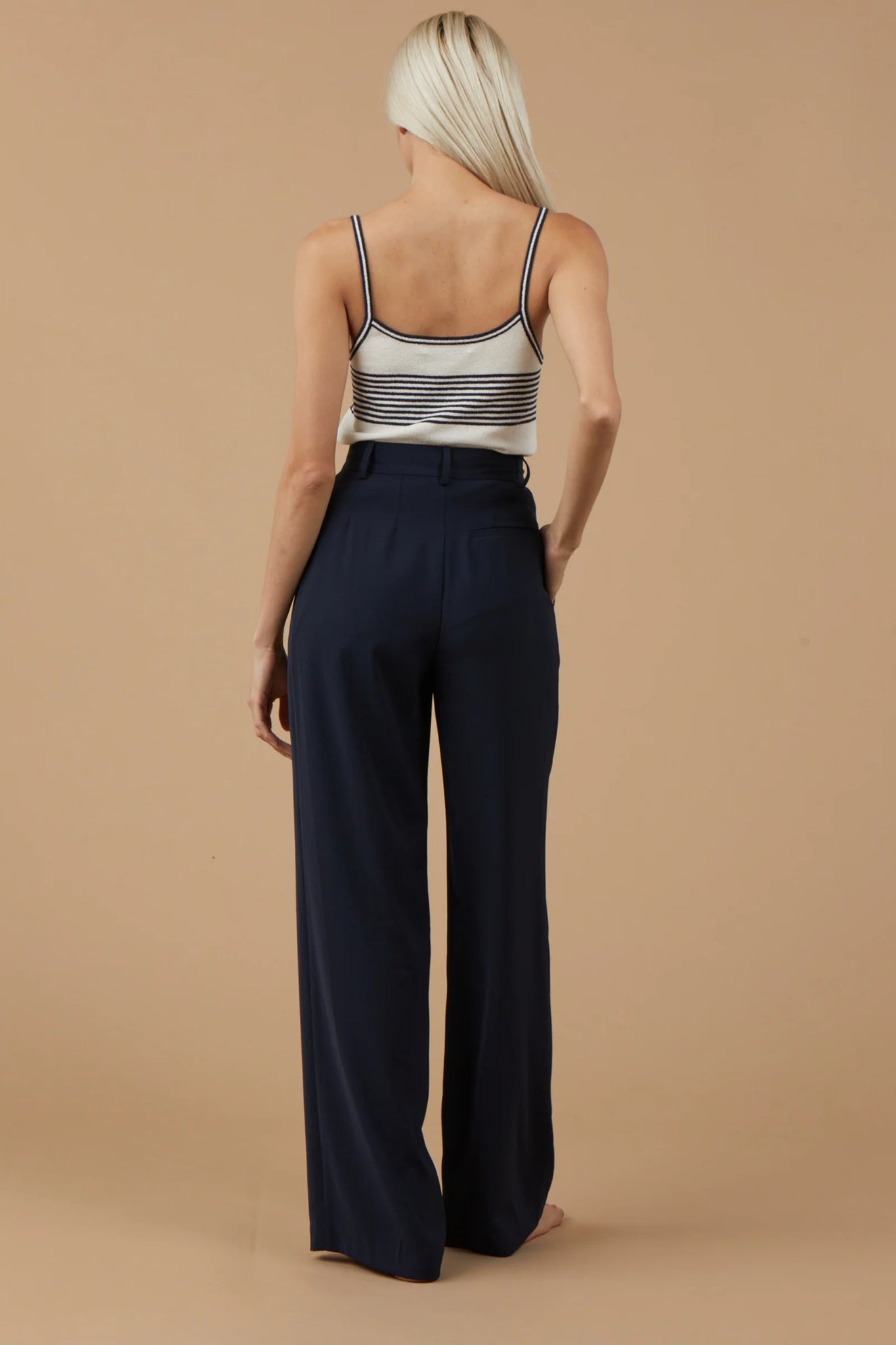 SOPHIE RUE Carly Pleated Wide Leg Trousers – THD Shoppe