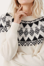 Load image into Gallery viewer, PART TWO Vikala Fair-Isle Sweater