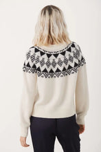 Load image into Gallery viewer, PART TWO Vikala Fair-Isle Sweater